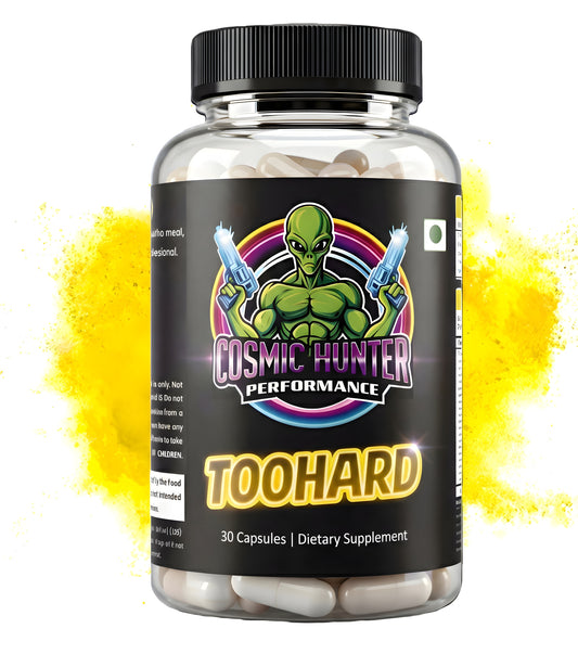 TOOHARD Male Enhancement | Ayurvedic Immunity Booster | 30 Veg Capsules (Pack of 1)