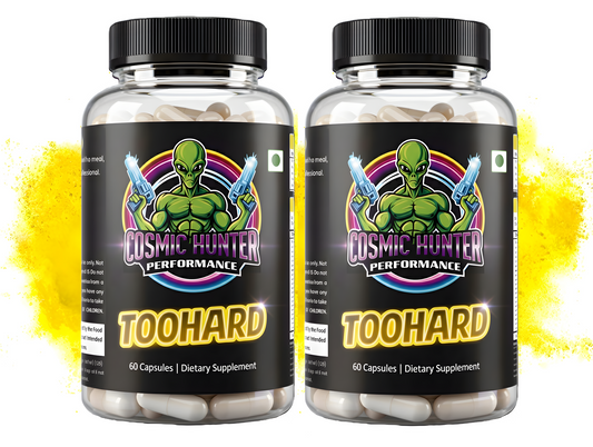 TOOHARD Ayurvedic Capsules for Men | Daily Natural Energy, Boost Energy & Stamina | Pure Shilajit, Ashwagandha, Gokshura, Shatavari & Action Herbs | 60 Capsules | Pack Of 2