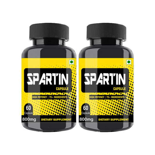 Spartin High Potencyc Capsules (60caps, Pack of 2)
