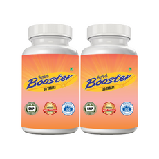 Herbal Booster Ashwagandha Tablets for Strength & Energy (30 Tablets, Pack of 1)