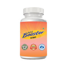 Herbal Booster Ashwagandha Tablets for Strength & Energy (30 Tablets, Pack of 1)
