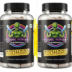TOOHARD Male Enhancement | Ayurvedic Immunity Booster | 30 Veg Capsules (Pack of 2)