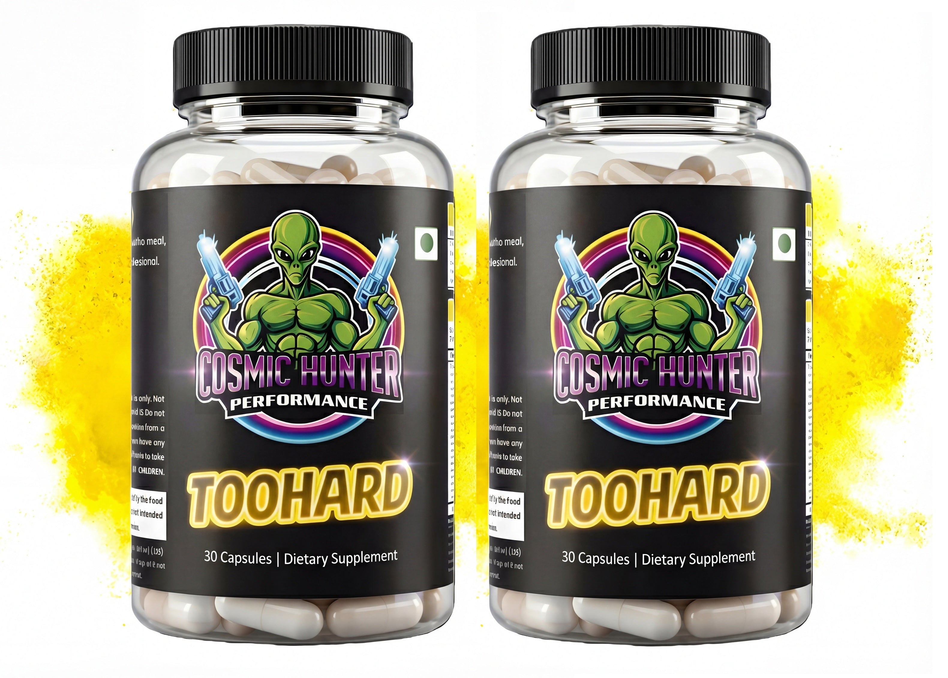 TOOHARD Male Enhancement | Ayurvedic Immunity Booster | 30 Veg Capsules (Pack of 2)