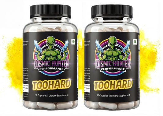 TOOHARD Male Enhancement | Ayurvedic Immunity Booster | 30 Veg Capsules (Pack of 2)