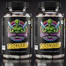 TOOHARD Male Enhancement | Ayurvedic Immunity Booster | 30 Veg Capsules (Pack of 2)
