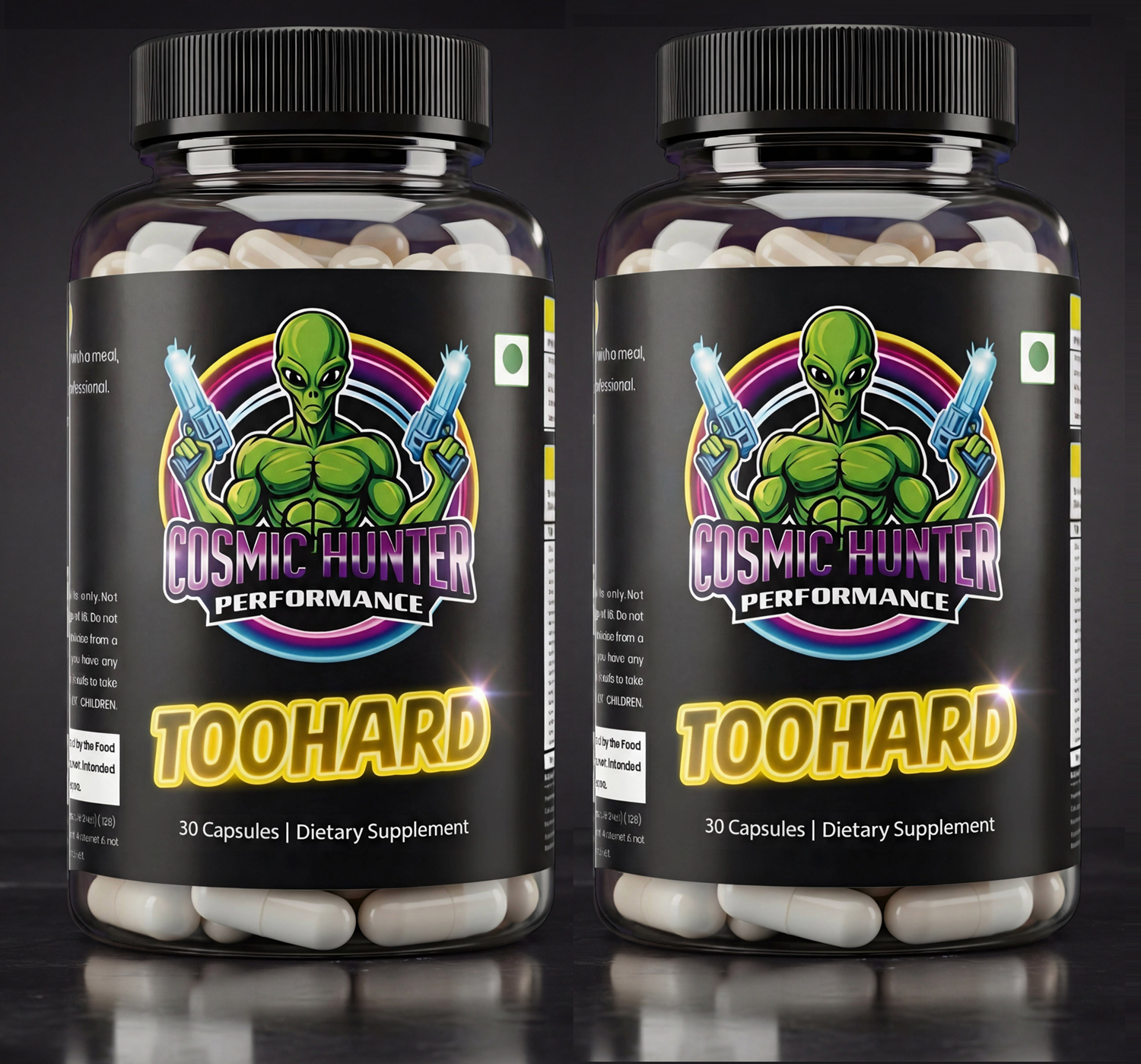 TOOHARD Male Enhancement | Ayurvedic Immunity Booster | 30 Veg Capsules (Pack of 2)