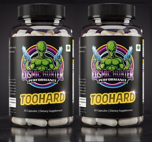 TOOHARD Male Enhancement | Ayurvedic Immunity Booster | 30 Veg Capsules (Pack of 2)
