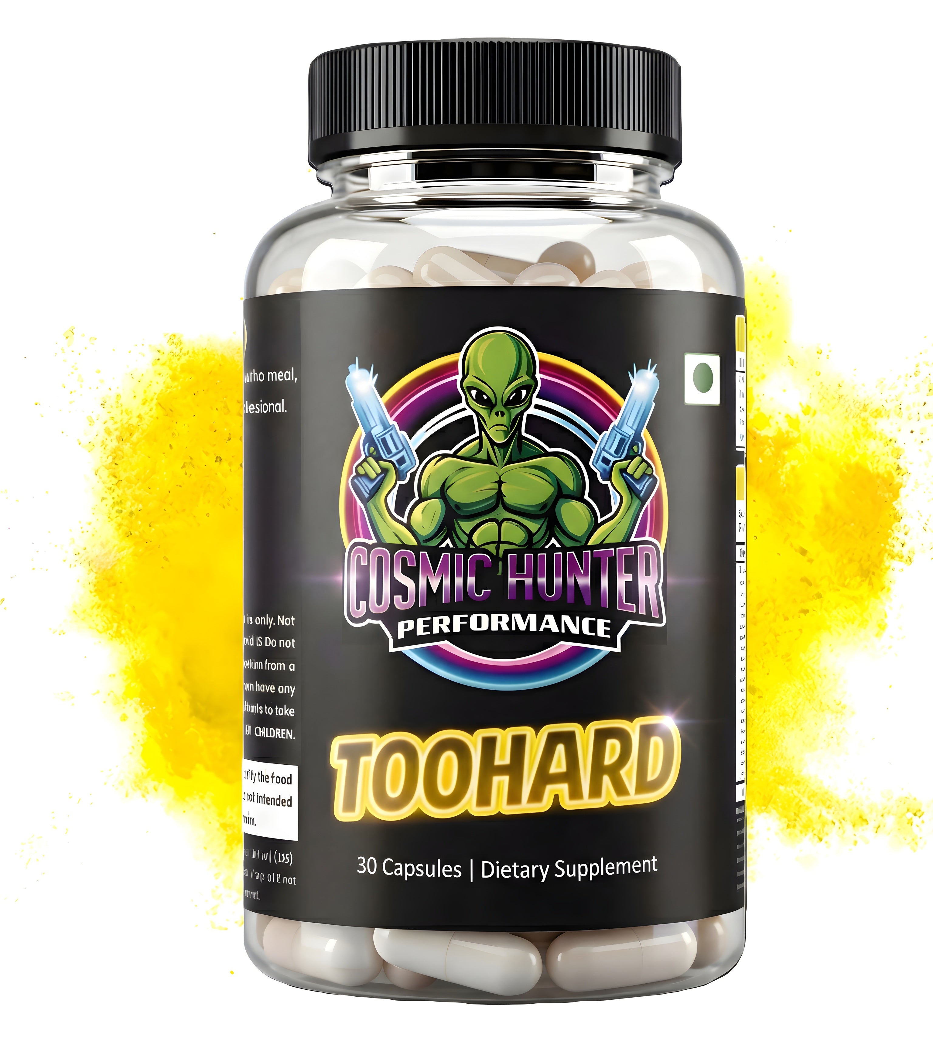 TOOHARD Male Enhancement | Ayurvedic Immunity Booster | 30 Veg Capsules (Pack of 1)