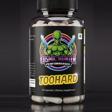 TOOHARD Male Enhancement | Ayurvedic Immunity Booster | 30 Veg Capsules (Pack of 1)