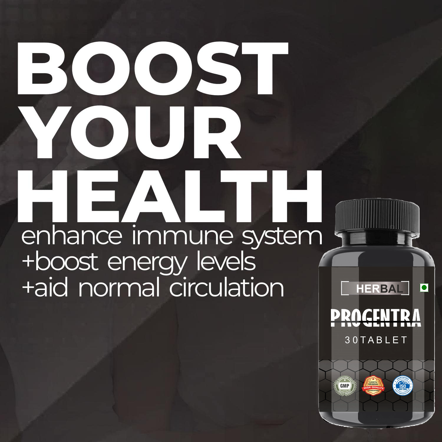 Herbal Progentra 30 Tablet - World’s Best Male Health Booster