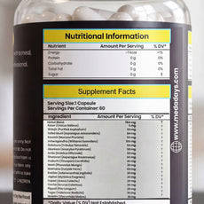 TOOHARD Ayurvedic Capsules for Men | Daily Natural Energy, Boost Energy & Stamina | Pure Shilajit, Ashwagandha, Gokshura, Shatavari & Action Herbs | 60 Capsules | Pack Of 2