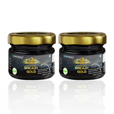 HAVASU Pure Himalayan Shilajit Resin, 2-Pack | 75%+ Fulvic Acid | Energy & Strength