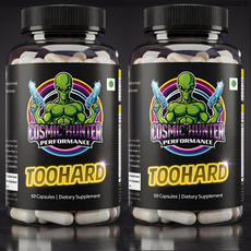 TOOHARD Ayurvedic Capsules for Men | Daily Natural Energy, Boost Energy & Stamina | Pure Shilajit, Ashwagandha, Gokshura, Shatavari & Action Herbs | 60 Capsules | Pack Of 2