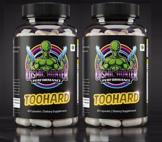 TOOHARD Ayurvedic Capsules for Men | Daily Natural Energy, Boost Energy & Stamina | Pure Shilajit, Ashwagandha, Gokshura, Shatavari & Action Herbs | 60 Capsules | Pack Of 2
