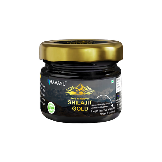 HAVASU Himalayan Shilajit Resin, 20g | 75%+ Fulvic Acid | Stamina & Strength (Pack of 1)