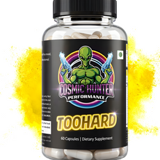 TOOHARD Ayurvedic Capsules for Men | Daily Natural Energy, Boost Energy & Stamina | Pure Shilajit, Ashwagandha, Gokshura, Shatavari & Action Herbs | 60 Capsules | Pack Of 1