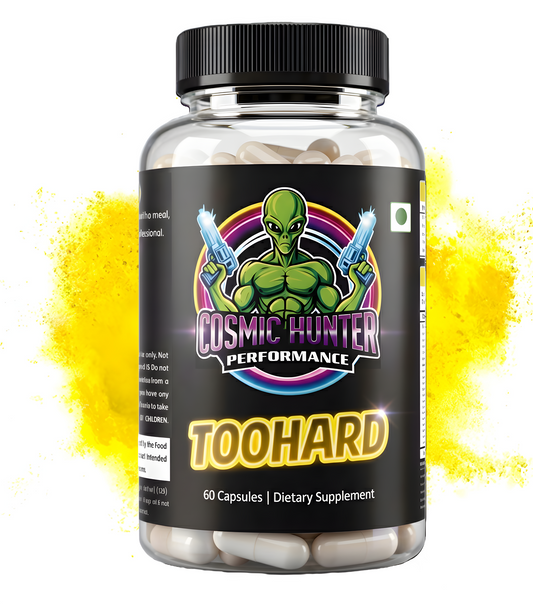 TOOHARD Ayurvedic Capsules for Men | Daily Natural Energy, Boost Energy & Stamina | Pure Shilajit, Ashwagandha, Gokshura, Shatavari & Action Herbs | 60 Capsules | Pack Of 1