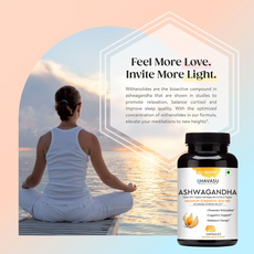 HAVASU Organic Ashwagandha, 30 Capsules – Stress & Energy, Pack of 2