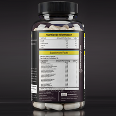 TOOHARD Male Enhancement | Ayurvedic Immunity Booster | 30 Veg Capsules (Pack of 1)